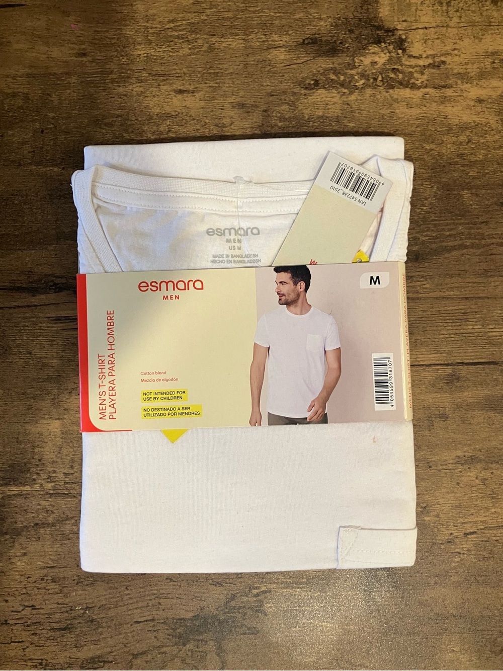 White t-shirt